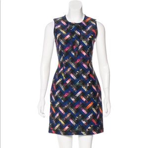 CYNTHIA ROWLEY Neoprene Printed Dress